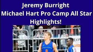 Jeremy Burright Michael Hart Camp Full Highlights