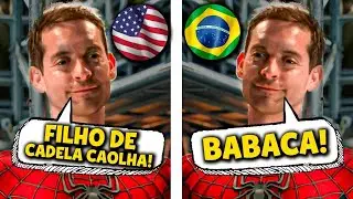 16  PIADAS ARRUINADAS por causa da DUBLAGEM! 🇧🇷🔄🇺🇸