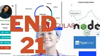 FULL STACK MODERN HOSPITAL MANAGEMENT SYSTEM - 21 ANGULAR JS | NODEJS| TYPESCRIPT | MSSQL