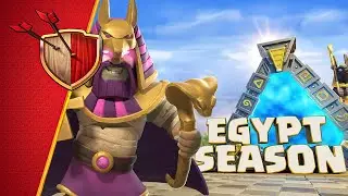The Ultimate Clash of Sands! Clash of Clans Egypt Season
