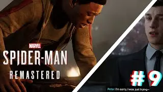 KEMATIAN KAPTEN DAVIS AYAHNYA MILES MORALES | MARVEL Spiderman Remastered