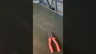 Тянем проводку в детском багги)