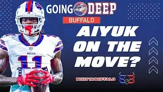 Should The Bills Trade For WR Brandon Aiyuk?