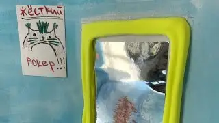 Котики в парикмахерской