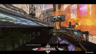 Apex Legends Valk Finisher