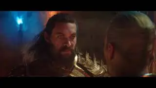 Aquaman   Official Trailer 1  SDCC