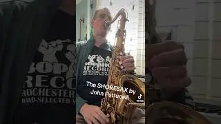 Improvising with minor chords up in 1/2 steps 🎷