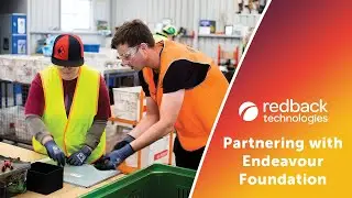 Redback Technologies partner with Endeavour Foundation