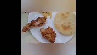 MILKY FRIED CHICKEN 🍗 KFC STYLE HOW TO MAKE FRIED CHICKEN 🍗 # 2K24