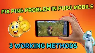 HOW TO FIX HIGH PING PROBLEM IN PUBG MOBILE🔥PUBG MOBILE HIGH PING AFTER NEW UPDATE🔥FIX HIGH PING