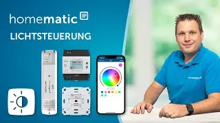 Homematic IP |  Lichtsteuerung einfach komfortabel
