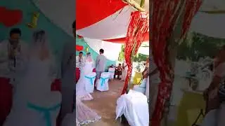 simple wedding but blessed and happy