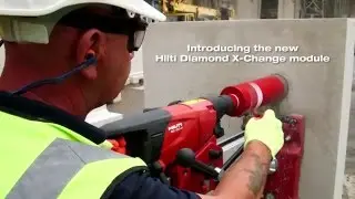 Hilti X-CM Diamond X-Change module