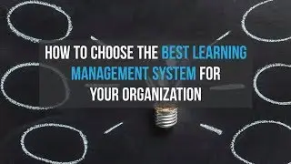How to Choose the Best Learning Management System For Your Organization