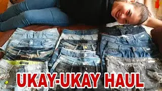 UKAY-UKAY SHORT PANTS HAUL FROM SHOPEE ONLINE SHOPPING 10 PESOS LANG!