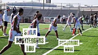7ON 7 LA BOOTLEGGERS VS ACADEMY ELITE WINDY GAME!!!!!