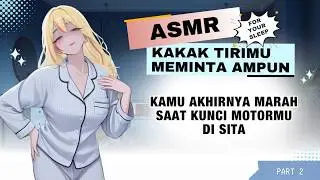 [ASMR PART 2] You won't be able to escape from your stepsister's supervision~