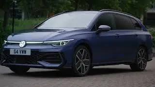 Volkswagen Golf Estate R-Line Design Preview