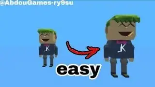 Kogama | New update How to enlarge a cube in kogame!