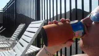 Nipples, Miller Lite, and Sunshine By the Swimming Pool