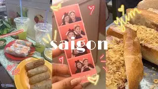 saigon, vietnam vlog 2023 | first international birthday trip with my bestfriend 🇻🇳🩷👭🏻🎂✨