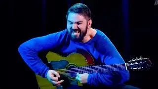 Virtuoso From Yakutia Rips Guitar On The TV TALENT SHOW 