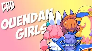 Ouendan girls [ by minus8 ]