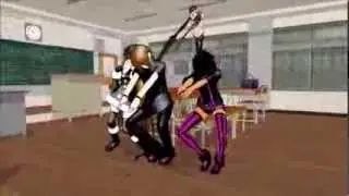 【MMD】The Ultimate Twerk Team