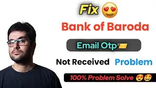 BOB email otp not received
