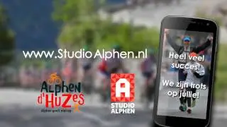 Persoonlijke boodschap Alphen d'HuZes - Studio Alphen