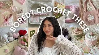 40+ FUN crochet ideas for when you’re bored (with FREE tutorials!)