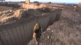 ArmA 3 Breaking Point. One vs 5. Kill Kill Kill. Немного пошумел=)