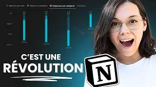 Notion sort les GRAPHIQUES ! 📊 (guide complet et avis)