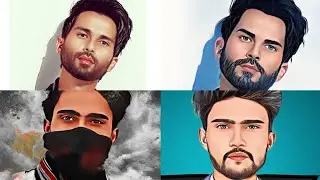 3d aiavator Photo Editing Tutorial || Instagram Trending Editing