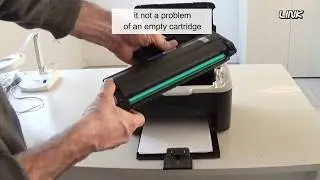 What to do if a Laser Printer is Printing Blank Pages