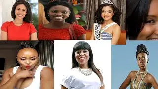 Las 10 mujeres más bellas de Botswana kueye 31