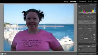 Adobe Lightroom Brush Tool Tutorial