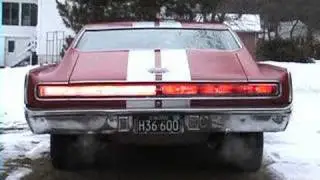 STS-1 Sequential Tail lights 66 Charger