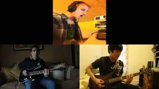 Carnifex - The Diseased And The Poisoned [Guitars and Vox Cover] w/HQ Audio