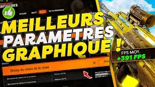Call of duty Black OPS 6 :  MEILLEURS PARAMÈTRES pour AVOIR le MAXIMUM de FPS !