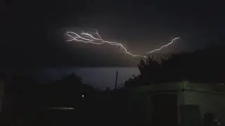 Блискавка у Запоріжжі .