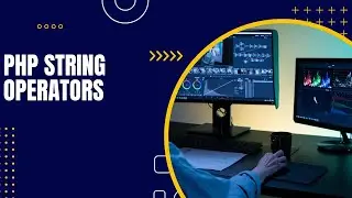 PHP String Operators Tutorial in Hindi