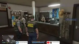 ТЕСТ - LSPDFR онлайн сервер