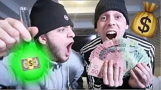 ORDERING MONEY POTION FROM THE DARK WEB & USING IT WITH IMJAYSTATION!! (IT WORKED) *REACTION*