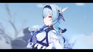 Eula Edit|Genshin Impact|