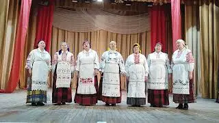 "Ой, у лузе пры лужочку" перанята ад Сафii Iванюценка, жыхаркi г. Хойнiкi