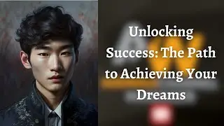 Unlocking Success The Path to Achieving Your Dreams