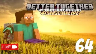 Minecraft - Live with Seth - 64 (Portrait)