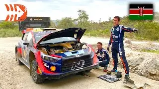 Neuville OUT! WRC Safari Rally Kenya 2023