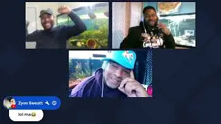 @AQUAFUNK  in the fish room with us